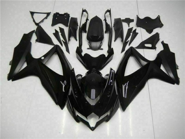 Suzuki GSXR 600 / 750 K8 08-10 Motorrad Verkleidung - Schwarz Kaufen Suzuki GSXR 600 / 750 K8 08-10 Motorrad Verkleidung - Schwarz Kaufen