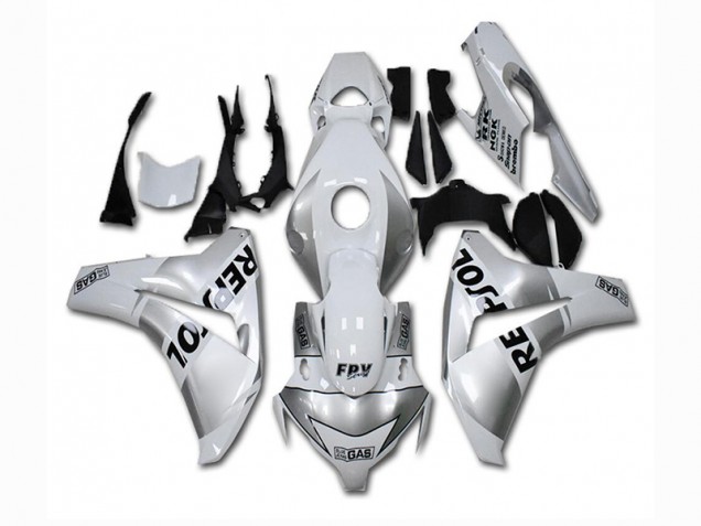 Honda CBR 1000 RR 08-11 Motorrad Verkleidungen - Silber Weiß Repsol Kaufen Honda CBR 1000 RR 08-11 Motorrad Verkleidungen - Silber Weiß Repsol Kaufen
