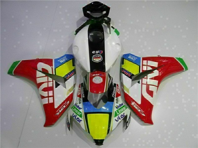 Honda CBR 1000 RR 08-11 Motorrad Verkleidungen Komplett Sets - Rot Weiß Kaufen Honda CBR 1000 RR 08-11 Motorrad Verkleidungen Komplett Sets - Rot Weiß Kaufen