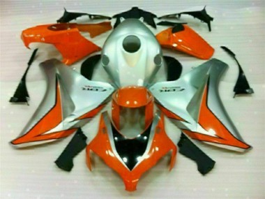Honda CBR 1000 RR 08-11 Motorrad Verkleidungen - Silber Orange Kaufen