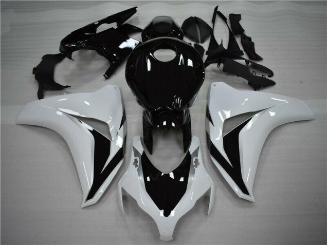 Honda CBR 1000 RR 08-11 Motorrad Verkleidungen Komplett Sets - Weiß Schwarz Kaufen Honda CBR 1000 RR 08-11 Motorrad Verkleidungen Komplett Sets - Weiß Schwarz Kaufen