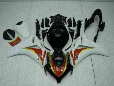 Honda CBR 1000 RR 08-11 Motorrad VollVerkleidungen & Plastik - Schwarz Kaufen