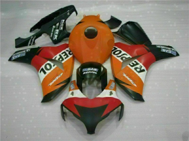Honda CBR 1000 RR 08-11 Motorrad Verkleidungen Komplett Sets - Orange Repsol Kaufen Honda CBR 1000 RR 08-11 Motorrad Verkleidungen Komplett Sets - Orange Repsol Kaufen