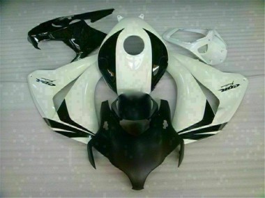 Honda CBR 1000 RR 08-11 Motorrad Vollverkleidung - Weiß Schwarz Kaufen