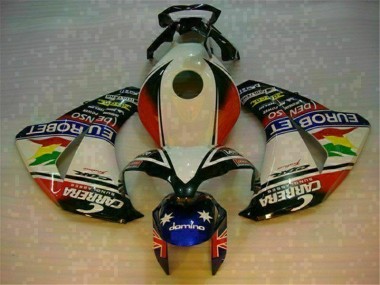 Honda CBR 1000 RR 08-11 Motorrad Vollverkleidung - Weiß Blau Kaufen