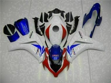 Honda CBR 1000 RR 08-11 Motorrad Verkleidungen & Plastik - Weiß Blau Kaufen