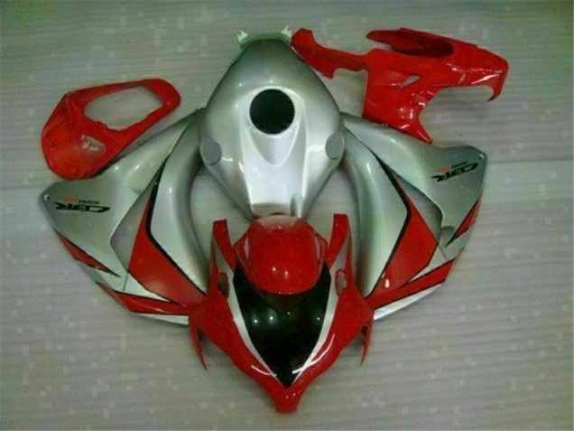 Honda CBR 1000 RR 08-11 Motorrad Verkleidung - Rot Silber Kaufen Honda CBR 1000 RR 08-11 Motorrad Verkleidung - Rot Silber Kaufen