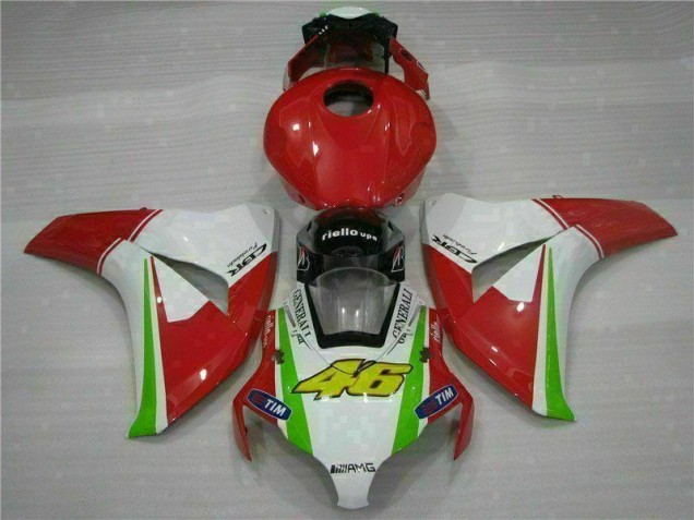 Honda CBR 1000 RR 08-11 Motorrad Verkleidung - Rot Weiß Kaufen Honda CBR 1000 RR 08-11 Motorrad Verkleidung - Rot Weiß Kaufen
