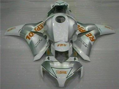 Honda CBR 1000 RR 08-11 Motorrad Verkleidungen - Silber Kaufen