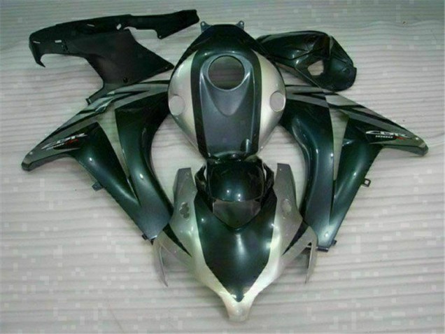 Honda CBR 1000 RR 08-11 Motorrad Verkleidungen - Schwarz Silber Kaufen Honda CBR 1000 RR 08-11 Motorrad Verkleidungen - Schwarz Silber Kaufen