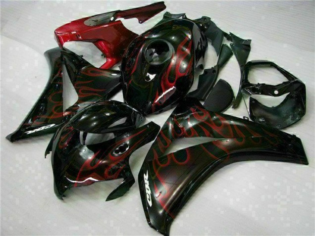Honda CBR 1000 RR 08-11 Motorrad Verkleidungen - Rot Flamme Kaufen Honda CBR 1000 RR 08-11 Motorrad Verkleidungen - Rot Flamme Kaufen