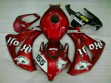 Honda CBR 1000 RR 08-11 Motorrad Verkleidung - Rot Kaufen