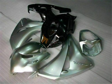 Honda CBR 1000 RR 08-11 Motorrad Verkleidungen - Silber Schwarz Kaufen