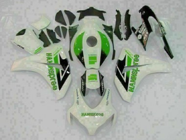 Honda CBR 1000 RR 08-11 Motorrad Vollverkleidung - Grün Weiß Kaufen