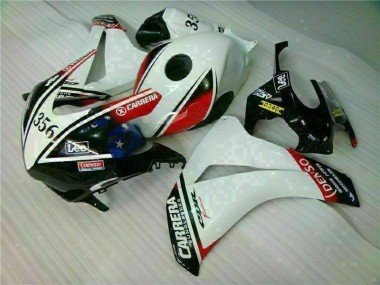 Honda CBR 1000 RR 08-11 Motorrad Verkleidungen & Plastik - Weiß Schwarz Kaufen