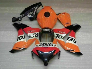 Honda CBR 1000 RR 08-11 Motorrad Verkleidungen - Orange Repsol Kaufen
