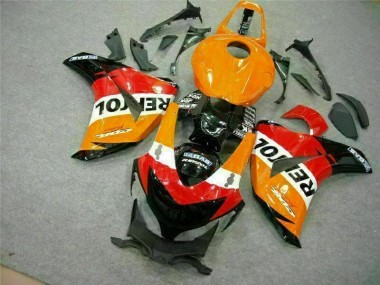 Honda CBR 1000 RR 08-11 Motorrad Vollverkleidung - Orange Repsol Kaufen