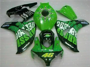Honda CBR 1000 RR 08-11 Motorrad Verkleidungen - Grün Kaufen