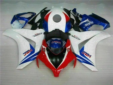 Honda CBR 1000 RR 08-11 Motorrad Verkleidungen Komplett Sets - Weiß Blau Kaufen