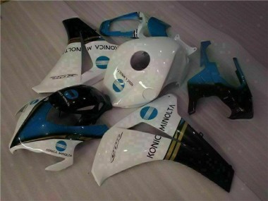 Honda CBR 1000 RR 08-11 Motorrad Verkleidungen - Weiß Blau Kaufen