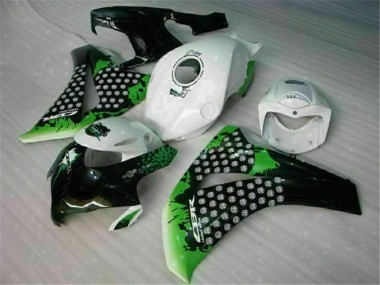 Honda CBR 1000 RR 08-11 Motorrad Verkleidung - Grün Weiß Kaufen