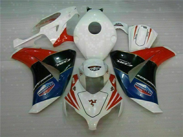 Honda CBR 1000 RR 08-11 Motorrad Verkleidungen & Plastik - Rot Weiß Kaufen Honda CBR 1000 RR 08-11 Motorrad Verkleidungen & Plastik - Rot Weiß Kaufen