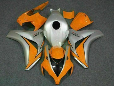 Honda CBR 1000 RR 08-11 Motorrad Vollverkleidung - Orange Silber Kaufen