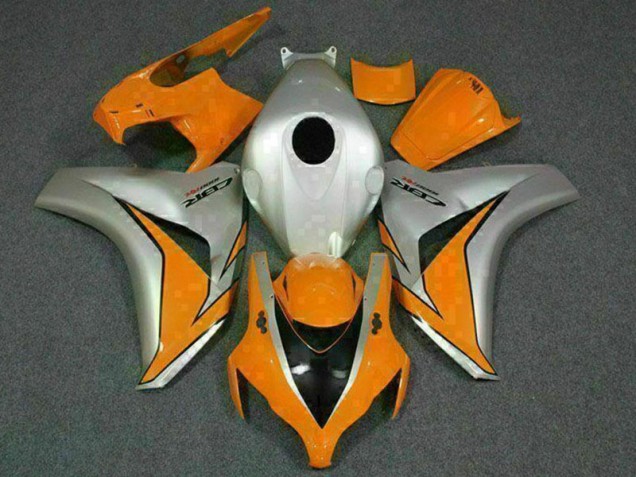 Honda CBR 1000 RR 08-11 Motorrad Vollverkleidung - Orange Silber Kaufen Honda CBR 1000 RR 08-11 Motorrad Vollverkleidung - Orange Silber Kaufen