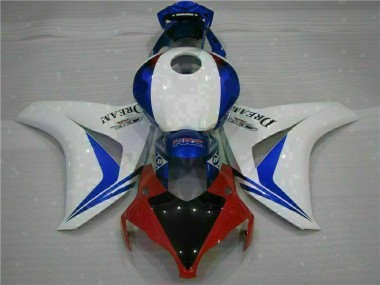Honda CBR 1000 RR 08-11 Motorrad Verkleidung - Weiß Blau Kaufen