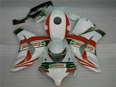 Honda CBR 1000 RR 08-11 Motorrad Verkleidung - Weiß Rot Kaufen