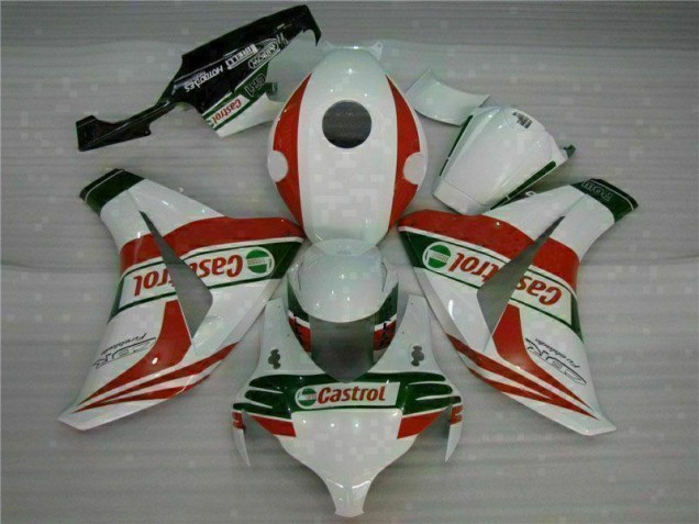 Honda CBR 1000 RR 08-11 Motorrad Verkleidung - Weiß Rot Kaufen Honda CBR 1000 RR 08-11 Motorrad Verkleidung - Weiß Rot Kaufen