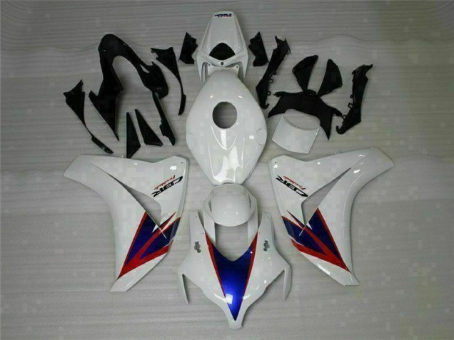 Honda CBR 1000 RR 08-11 Motorrad Verkleidung - Weiß Blau Rot Kaufen Honda CBR 1000 RR 08-11 Motorrad Verkleidung - Weiß Blau Rot Kaufen