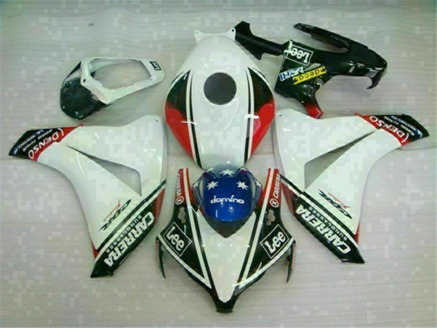 Honda CBR 1000 RR 08-11 Motorrad Vollverkleidung - Weiß Kaufen Honda CBR 1000 RR 08-11 Motorrad Vollverkleidung - Weiß Kaufen