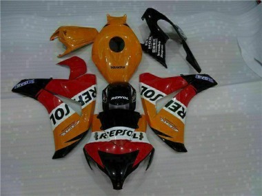 Honda CBR 1000 RR 08-11 Motorrad Verkleidungen - Orange Kaufen