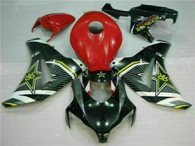Honda CBR 1000 RR 08-11 Motorrad Verkleidungen - Rot Schwarz Kaufen