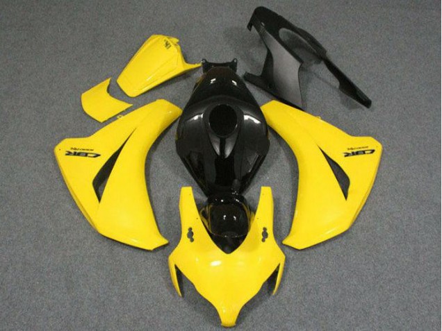 Honda CBR 1000 RR 08-11 Motorrad Verkleidungen - Gelb Schwarz Kaufen Honda CBR 1000 RR 08-11 Motorrad Verkleidungen - Gelb Schwarz Kaufen