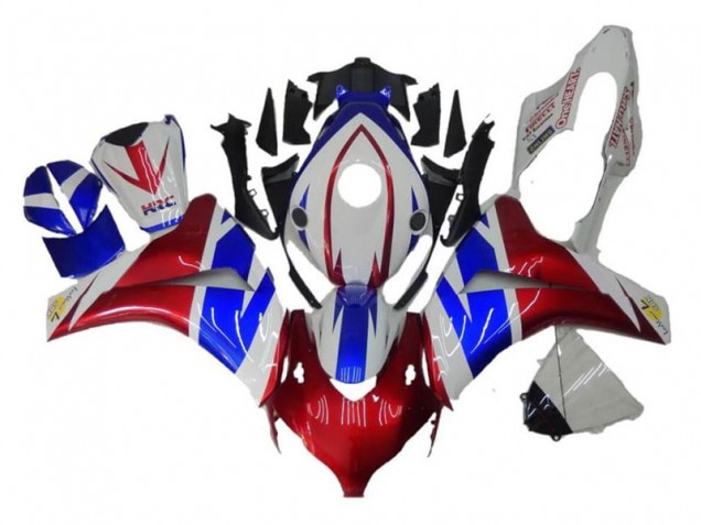 Honda CBR 1000 RR 08-11 Motorrad Verkleidungen - Rot Blau Weiß Kaufen Honda CBR 1000 RR 08-11 Motorrad Verkleidungen - Rot Blau Weiß Kaufen