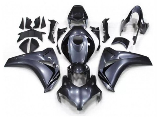 Honda CBR 1000 RR 08-11 Motorrad Verkleidungen - Grau Schwarz Kaufen