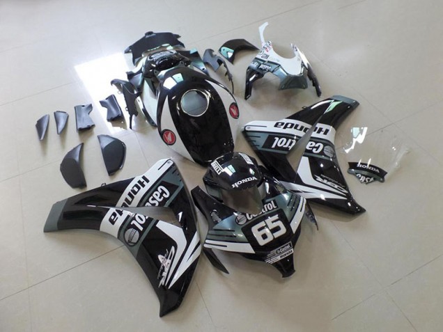 Honda CBR 1000 RR 08-11 Motorrad Verkleidungen - Schwarz Castrol 65 Kaufen Honda CBR 1000 RR 08-11 Motorrad Verkleidungen - Schwarz Castrol 65 Kaufen