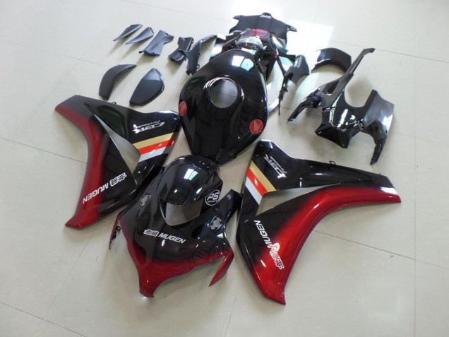 Honda CBR 1000 RR 08-11 Motorrad Verkleidungen - Schwarz Rot Mugen Kaufen Honda CBR 1000 RR 08-11 Motorrad Verkleidungen - Schwarz Rot Mugen Kaufen