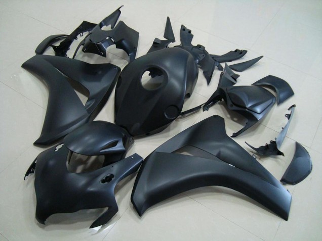 Honda CBR 1000 RR 08-11 Motorrad Verkleidungen - Ganz Matt Schwarz Kaufen Honda CBR 1000 RR 08-11 Motorrad Verkleidungen - Ganz Matt Schwarz Kaufen