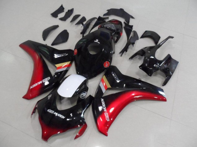Honda CBR 1000 RR 08-11 Motorrad Verkleidung - Schwarz Rot Mugen Kaufen Honda CBR 1000 RR 08-11 Motorrad Verkleidung - Schwarz Rot Mugen Kaufen