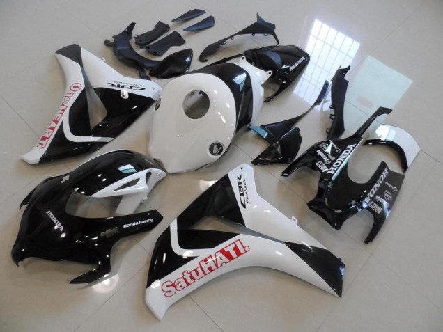 Honda CBR 1000 RR 08-11 Motorrad Verkleidungen - Schwarz Weißes Satuhati Kaufen Honda CBR 1000 RR 08-11 Motorrad Verkleidungen - Schwarz Weißes Satuhati Kaufen