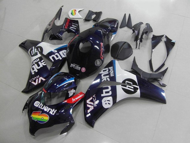 Honda CBR 1000 RR 08-11 Motorrad Verkleidungen - Dunkel blau Tuneli Kaufen Honda CBR 1000 RR 08-11 Motorrad Verkleidungen - Dunkel blau Tuneli Kaufen