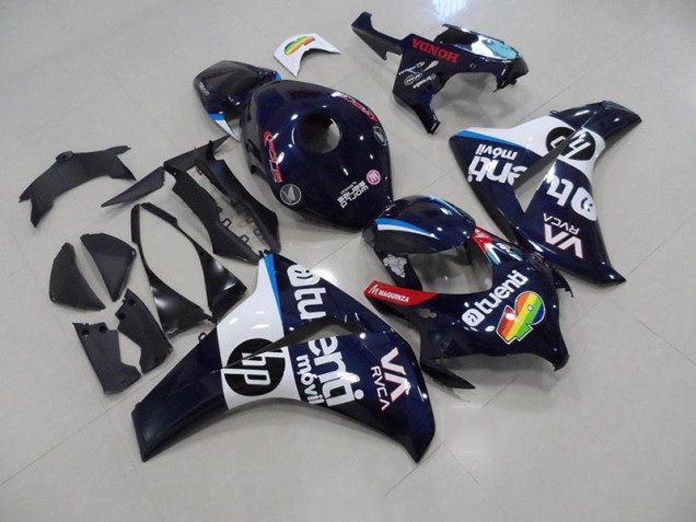 Honda CBR 1000 RR 08-11 Motorrad Verkleidungen - Dunkel blau HP Kaufen Honda CBR 1000 RR 08-11 Motorrad Verkleidungen - Dunkel blau HP Kaufen