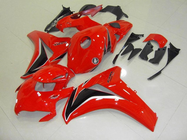Honda CBR 1000 RR 08-11 Motorrad Verkleidungen - Rot Schwarz Silber Kaufen Honda CBR 1000 RR 08-11 Motorrad Verkleidungen - Rot Schwarz Silber Kaufen