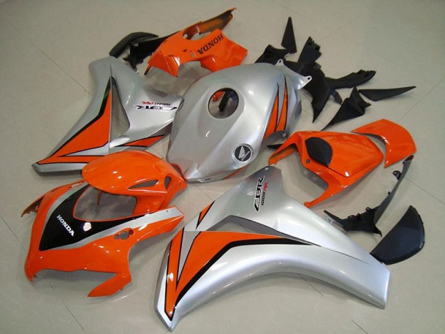 Honda CBR 1000 RR 08-11 Motorrad Verkleidung - Orange Silber Kaufen Honda CBR 1000 RR 08-11 Motorrad Verkleidung - Orange Silber Kaufen