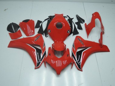 Honda CBR 1000 RR 08-11 Motorrad Verkleidungen - Rot und Goldschwarz Kaufen