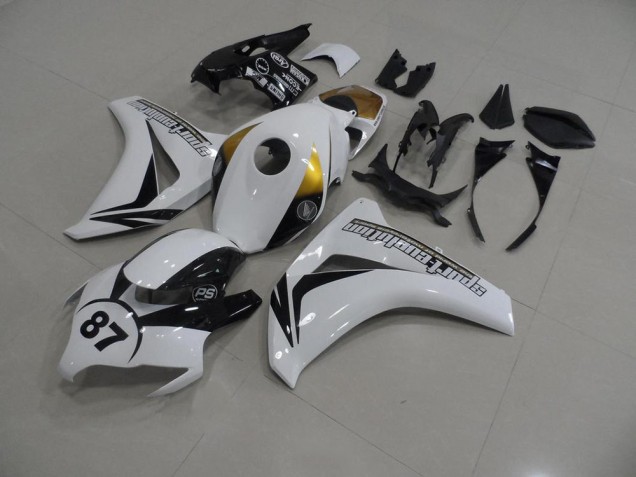 Honda CBR 1000 RR 08-11 Motorrad Verkleidungen - Weiß Und Schwarz 87 Kaufen Honda CBR 1000 RR 08-11 Motorrad Verkleidungen - Weiß Und Schwarz 87 Kaufen
