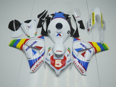 Honda CBR 1000 RR 08-11 Motorrad Verkleidungen - Valvoline 5 Kaufen